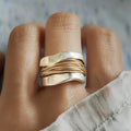 Reina - Anillo Hilos