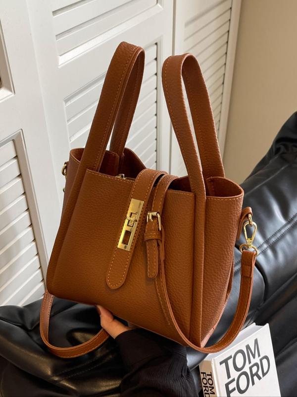 KING - Elegante bolso de mano de estilo retro para mujer