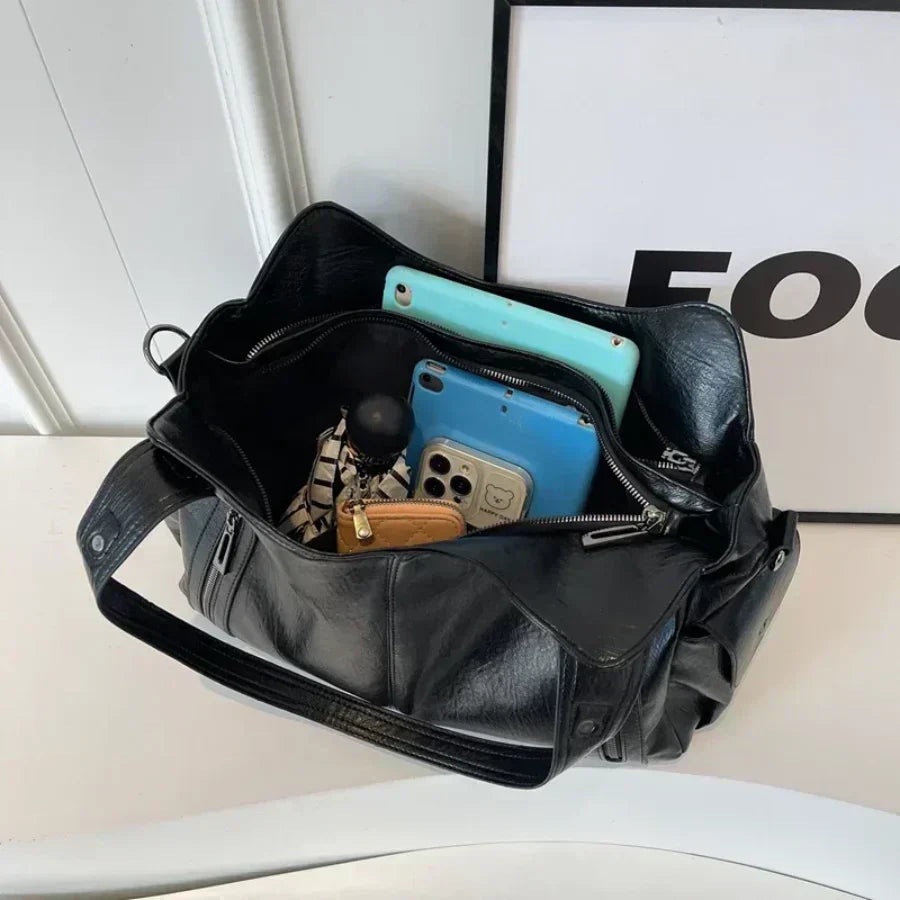 PANTER - Bolso clásico de piel