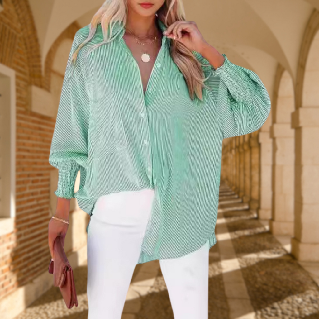 Selene – Camisa de corte holgado