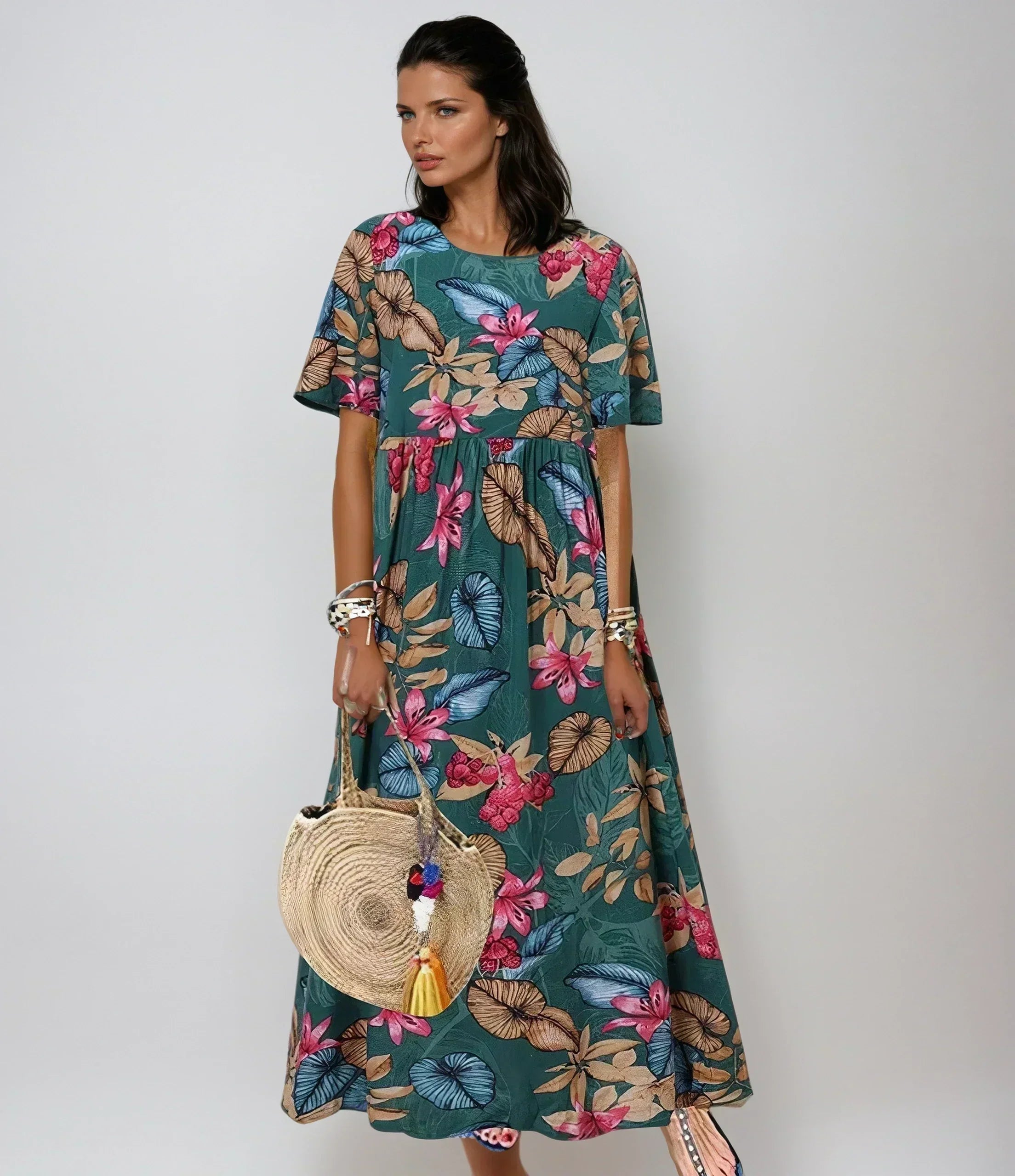 Camile|Una elegante flor de verano