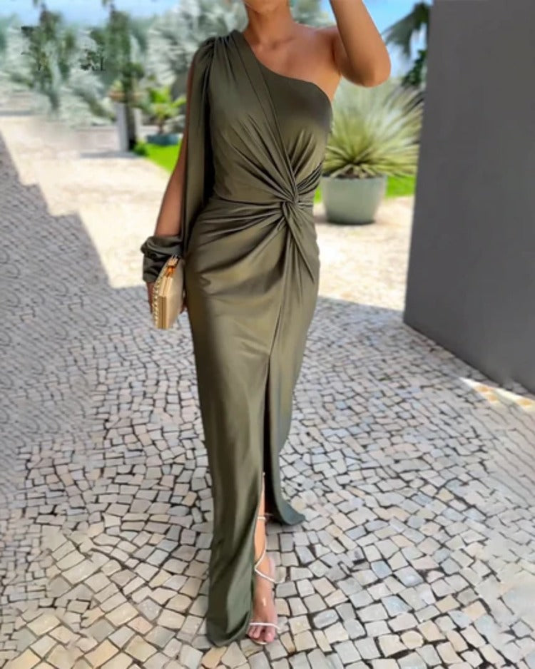 Margaux|Vestido elegante de corte