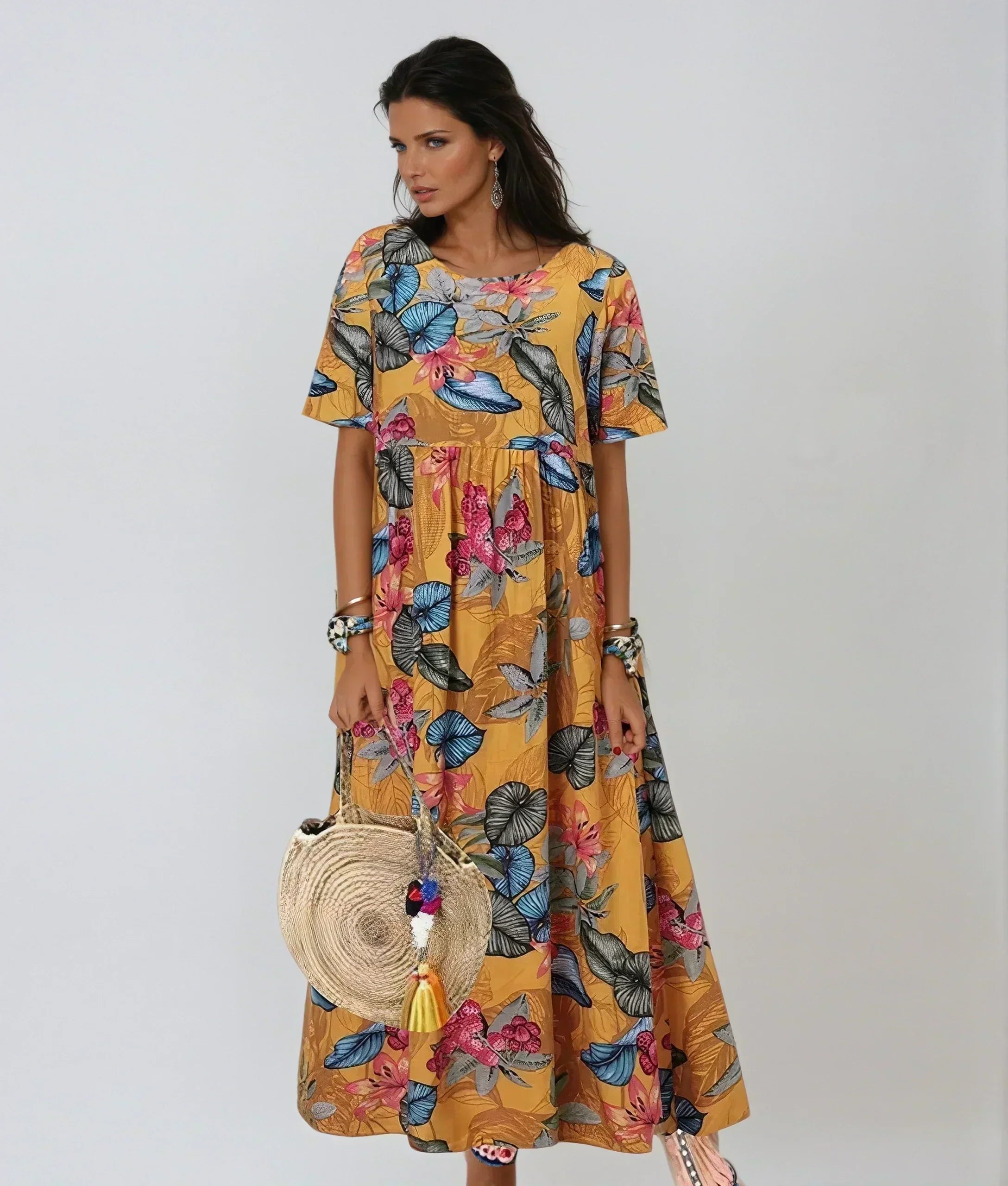 Camile|Una elegante flor de verano