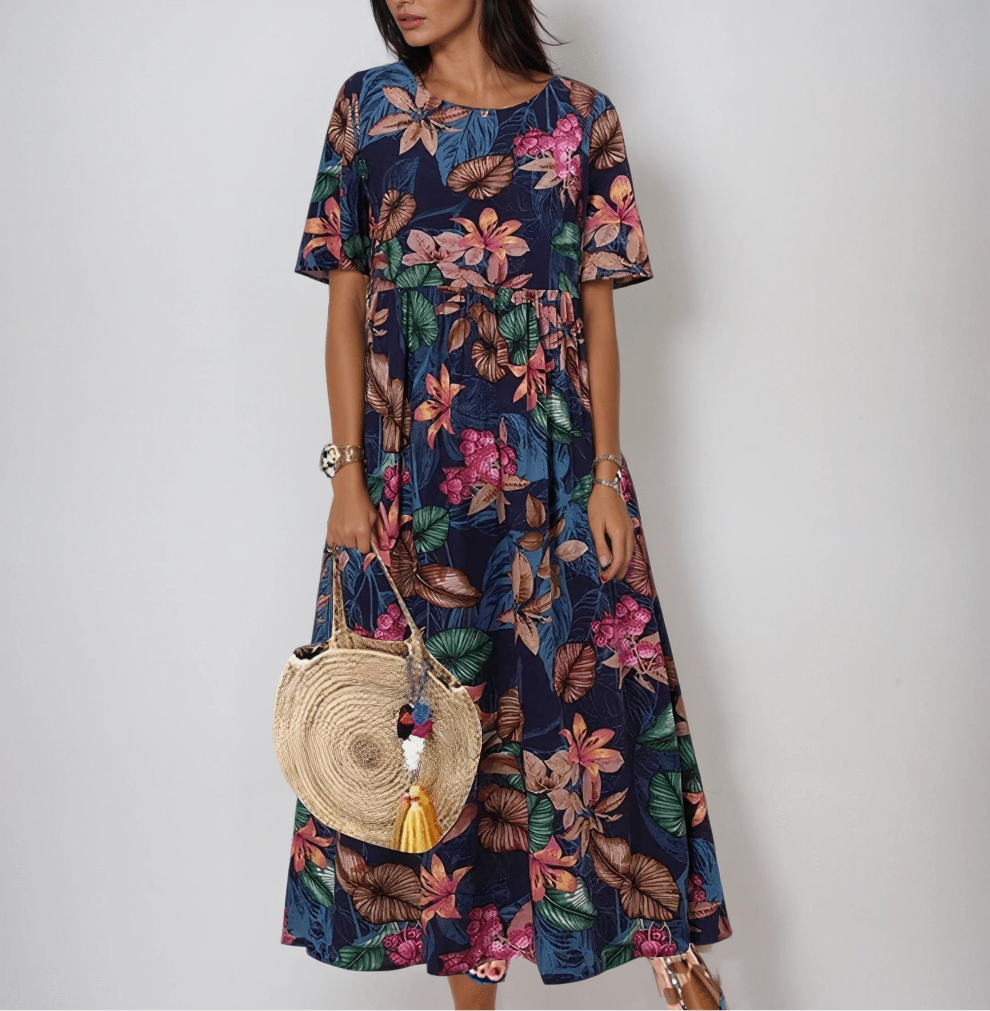 Camile|Una elegante flor de verano