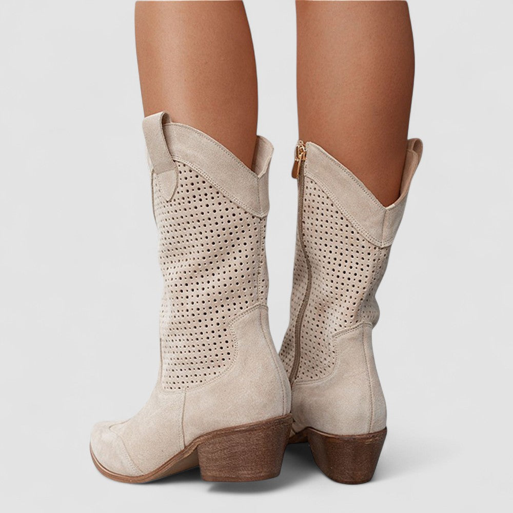 Eilin | Botas ortopédicas de estilo western