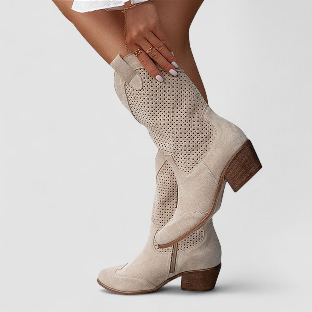 Eilin | Botas ortopédicas de estilo western