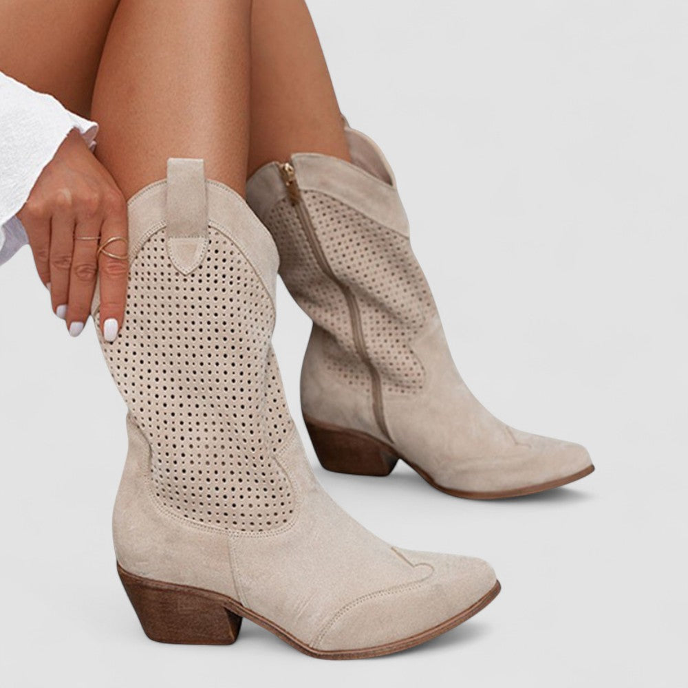 Eilin | Botas ortopédicas de estilo western