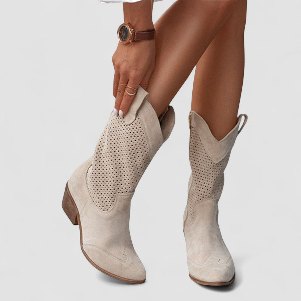 Eilin | Botas ortopédicas de estilo western