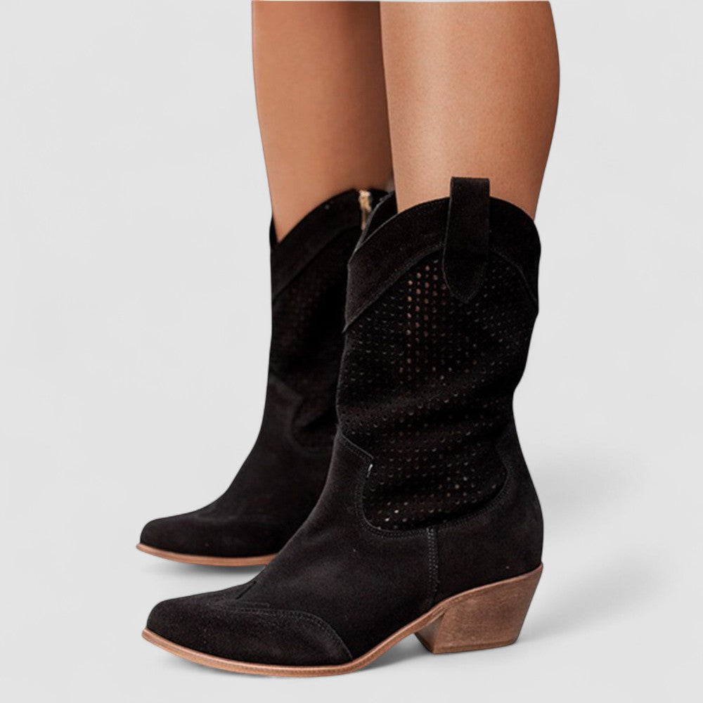 Eilin | Botas ortopédicas de estilo western