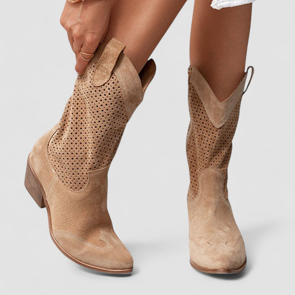 Eilin | Botas ortopédicas de estilo western