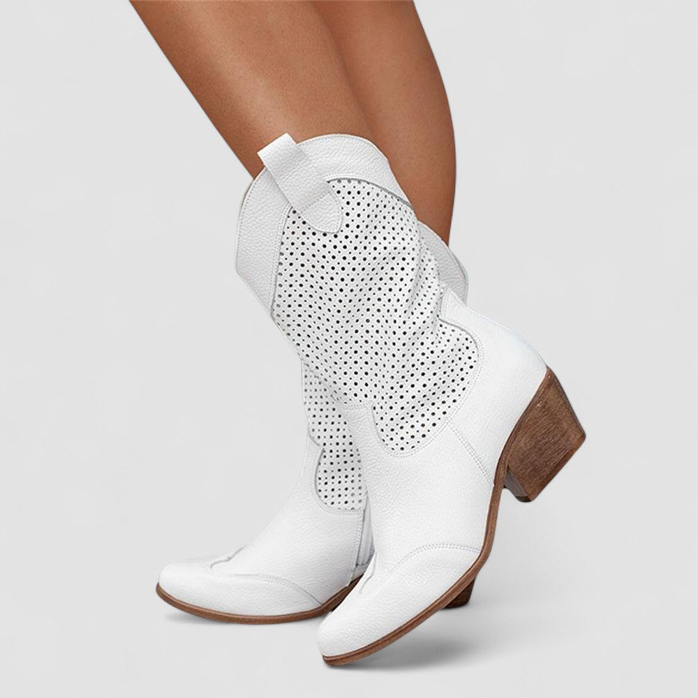 Eilin | Botas ortopédicas de estilo western