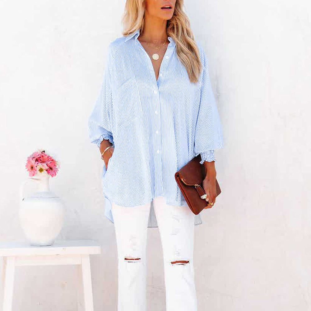 Selene – Camisa de corte holgado