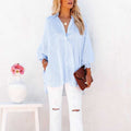 Selene – Camisa de corte holgado