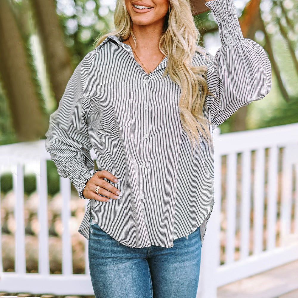 Selene – Camisa de corte holgado