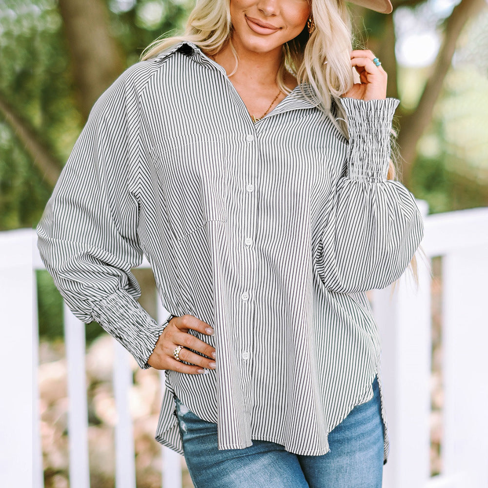 Selene – Camisa de corte holgado