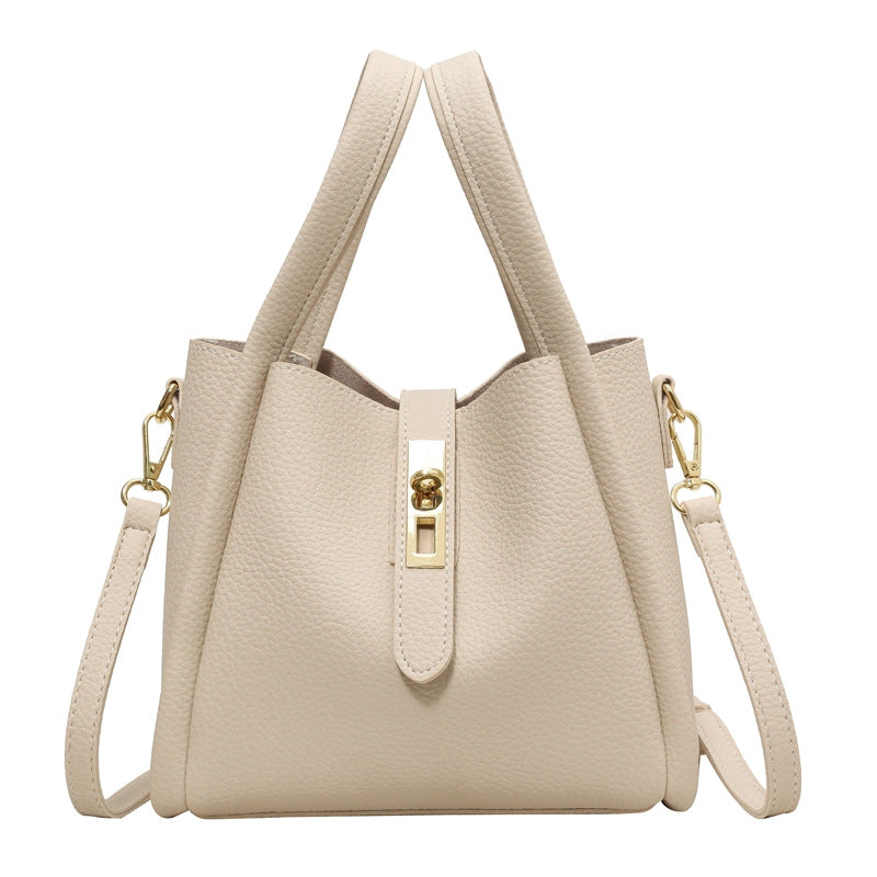 KING - Elegante bolso de mano de estilo retro para mujer