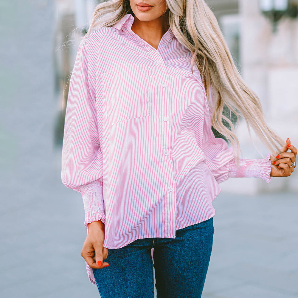 Selene – Camisa de corte holgado