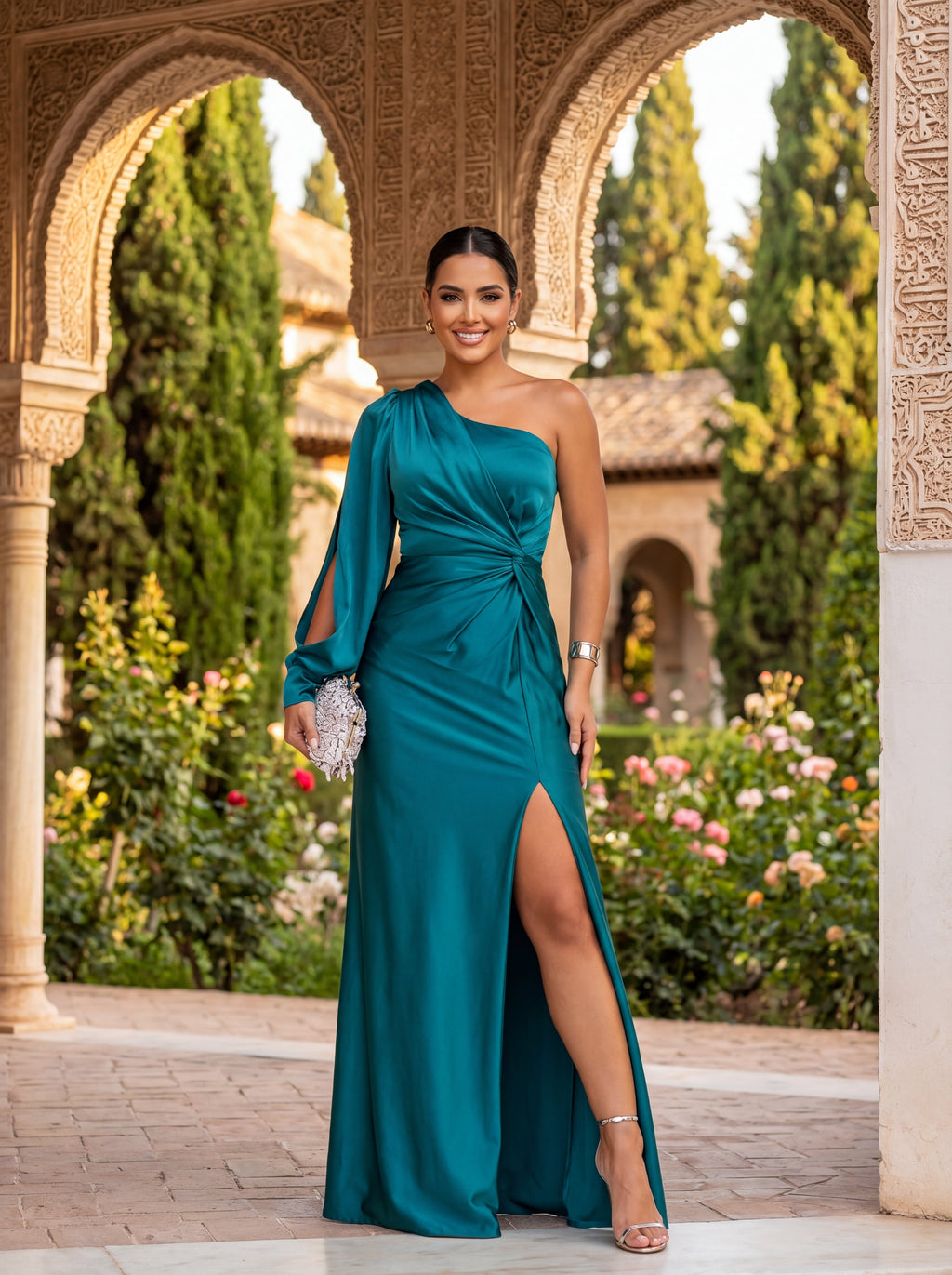 Margaux|Vestido elegante de corte
