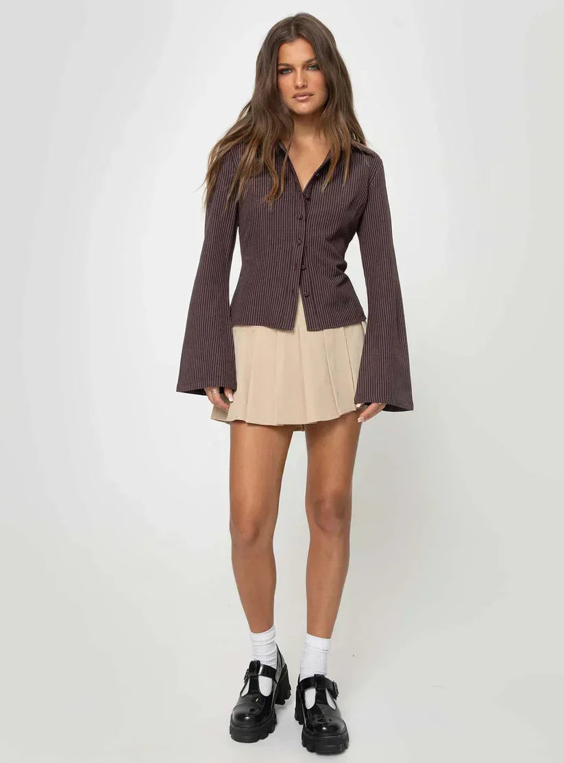 Arena - Blusa elegante con botones