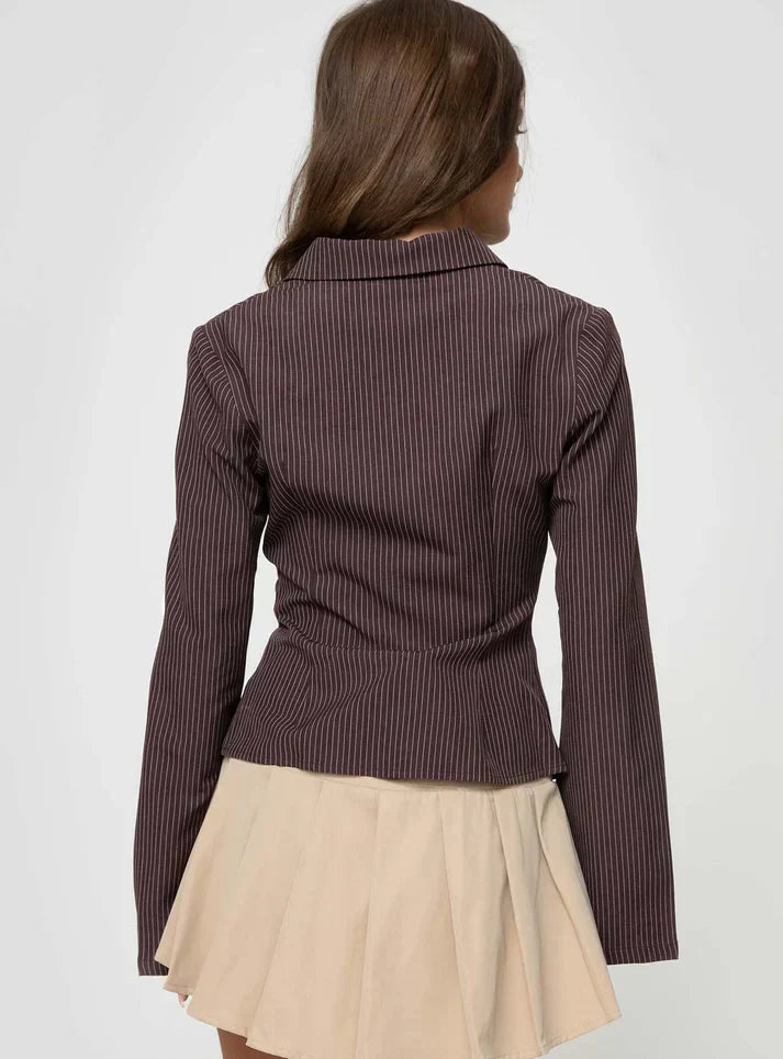 Arena - Blusa elegante con botones